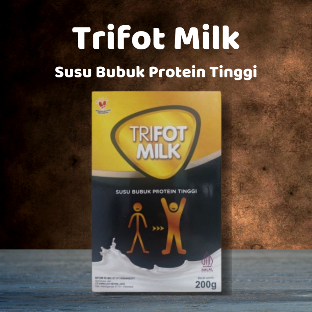 

Trifot Milk Susu Penggemuk