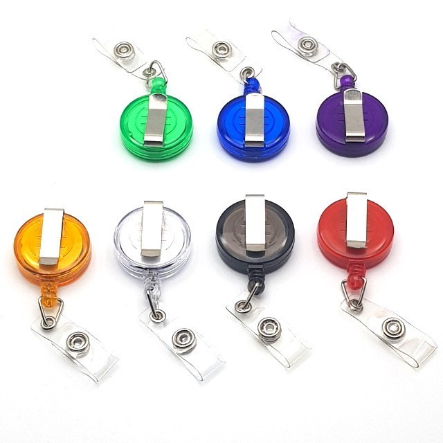 

Vtec badge rail Transparan BR-322 - Yoyo Tali Id Card