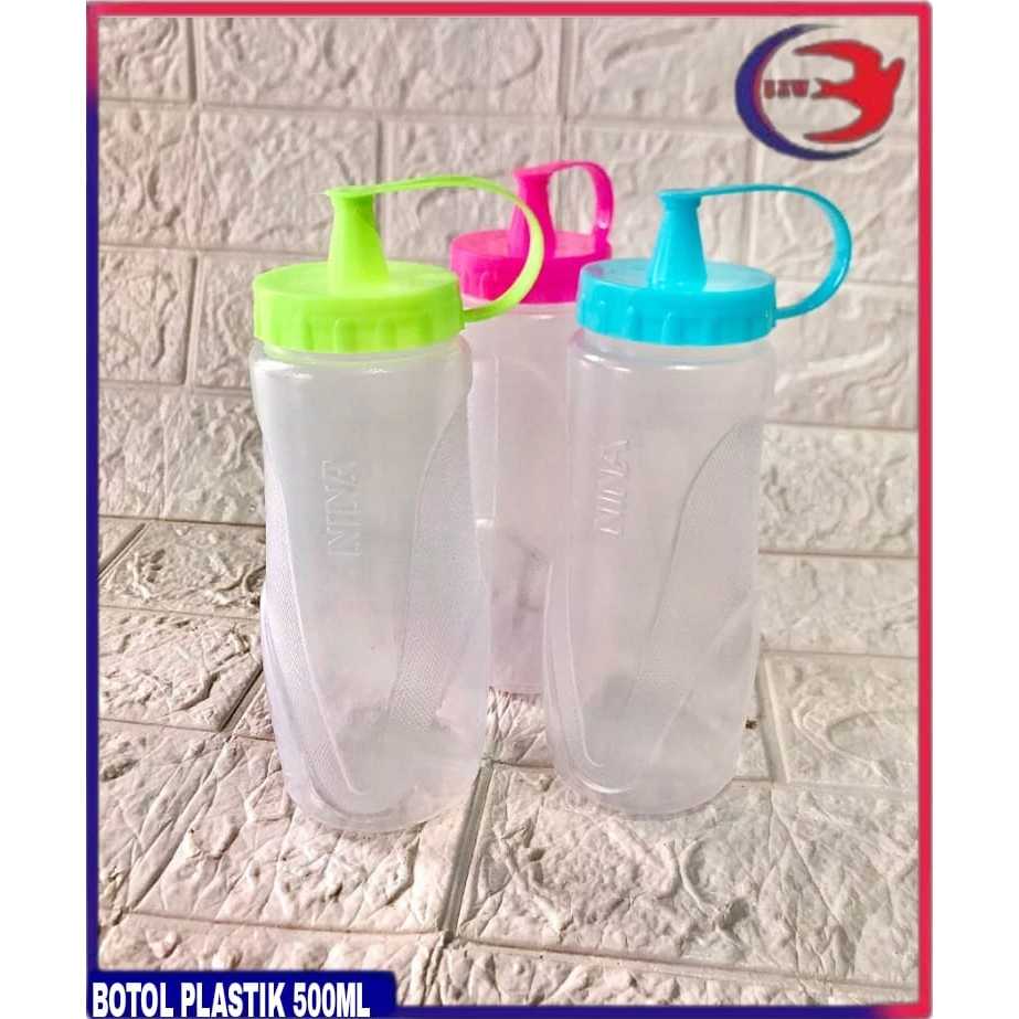 

BOTOL MERK NINA 500ML - SAUS, KECAP, MAYO. DLL - SERBAGUNA-BRW