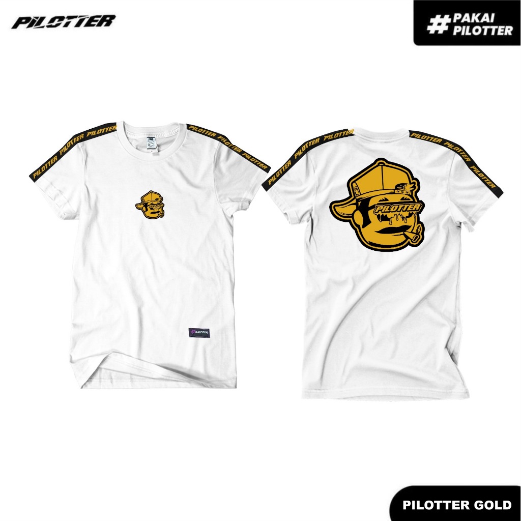 KAOS PILOTTER GOLD ORIGINAL PILOTEER PILLOTTER PILLOTER PILOTER KAOS RACING KAOS DISTRO
