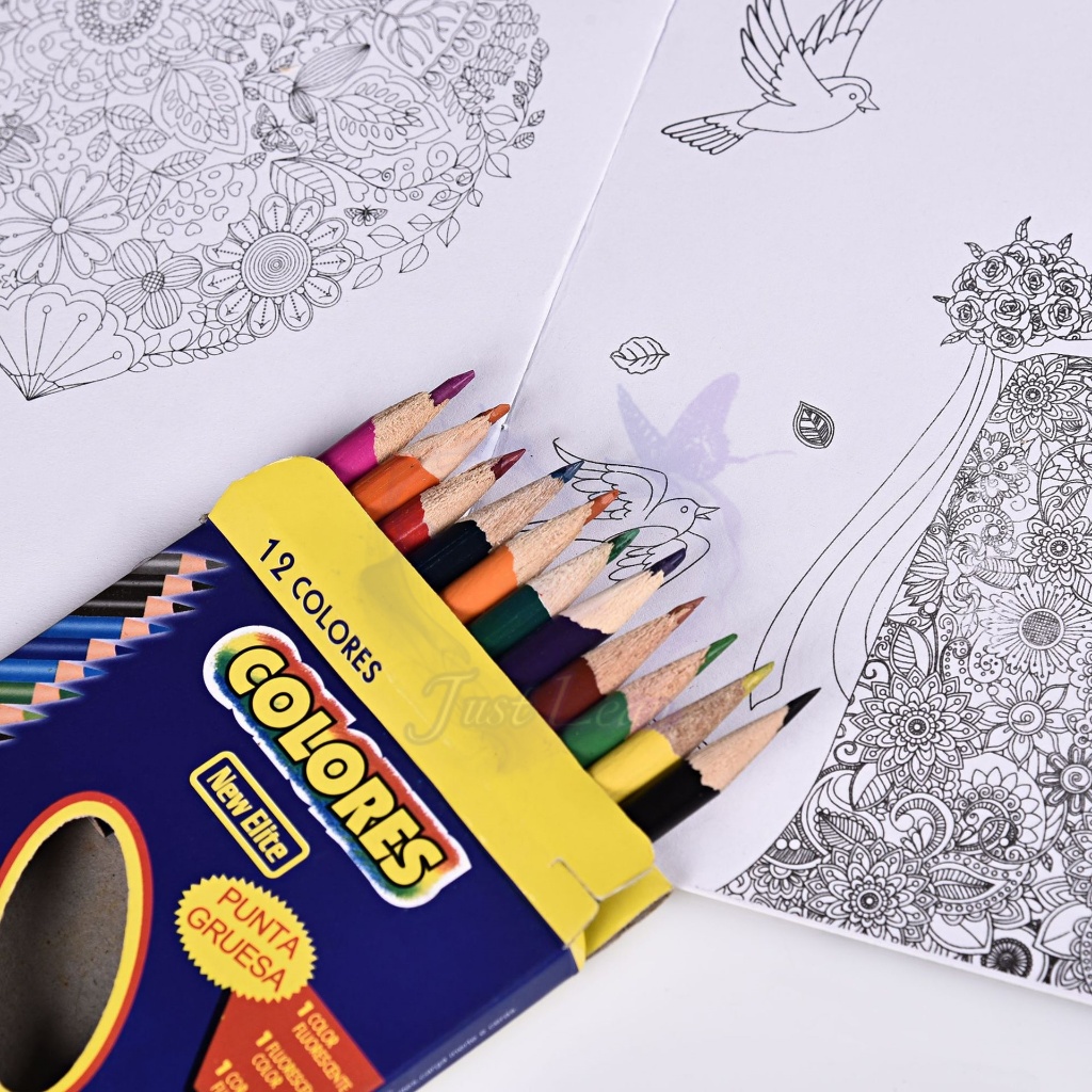 

Pensil Warna Yang Larut Dalam Air Untuk Menggambar Siswa 6/12/18/24 Warna