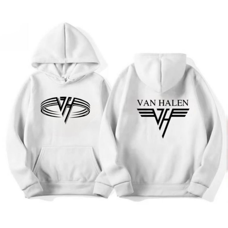 Jaket Hoodie Band Van Halen - Pria Wanita Custom Distro Polos