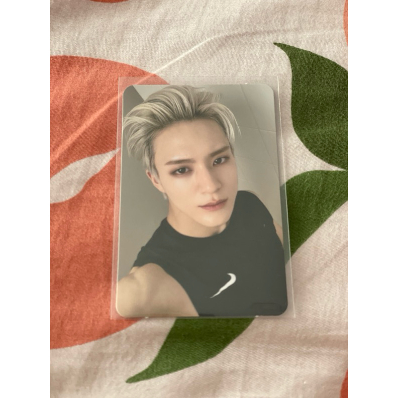 Photocard Official NCT Jeno Gym with 3 pc pair booked