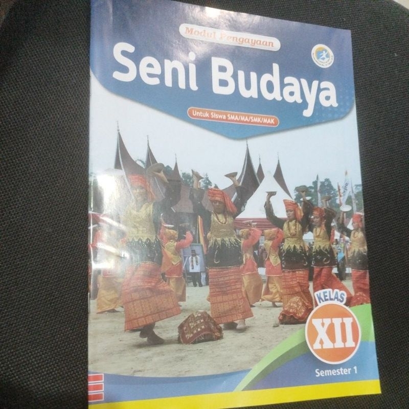 LKS SENI BUDAYA DAN BHS. INGGRIS KELAS 12 SMA KURIKULUM K13 SEMESTER 1