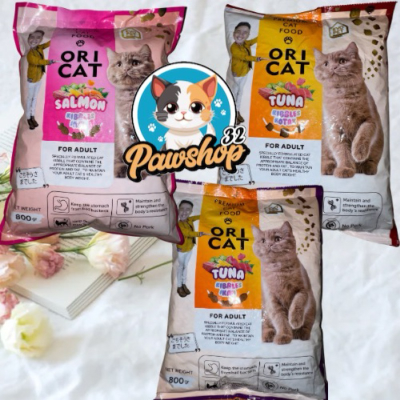 

ORI CAT PREMIUM MAKANAN KUCING