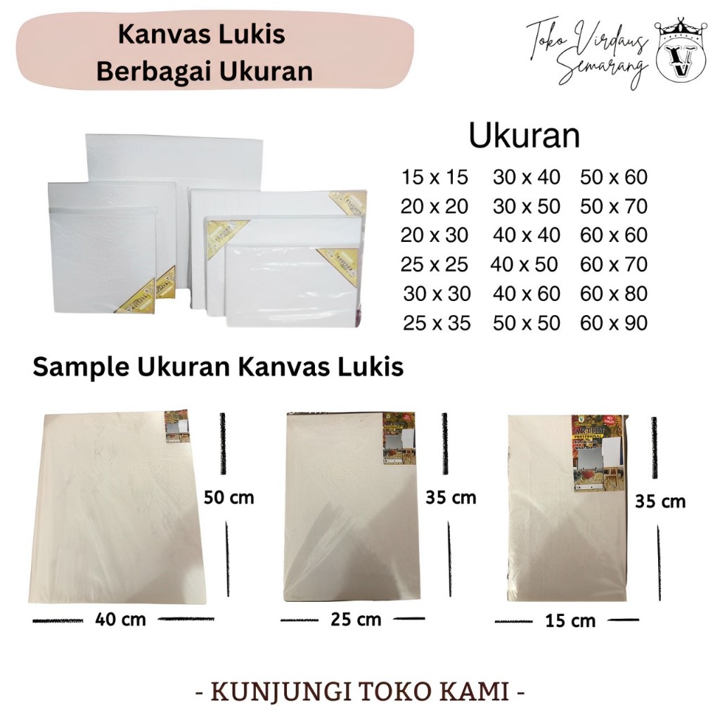 

Kanvas Lukis All Size