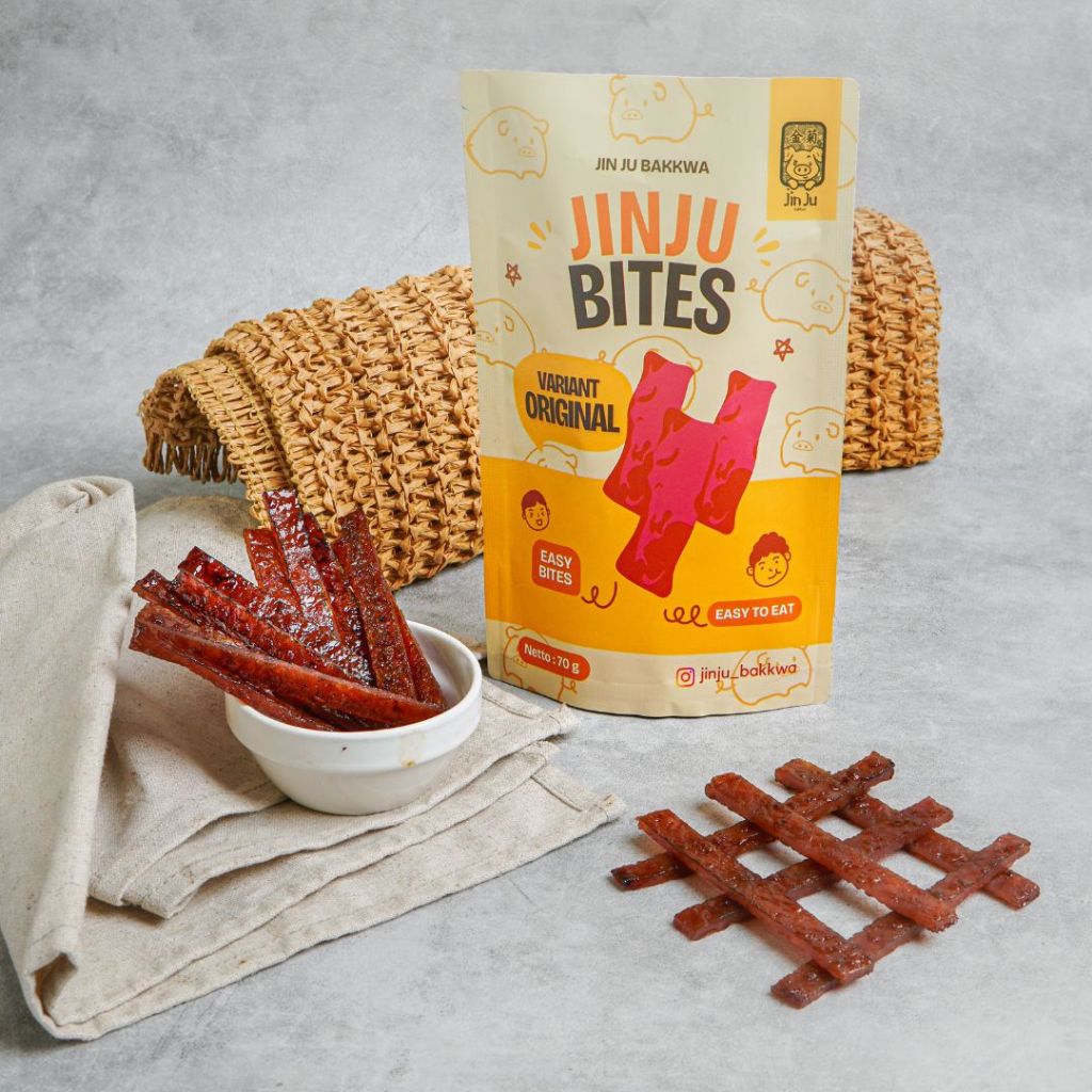 

Jinju Bites 70g / Bakkwa Stick