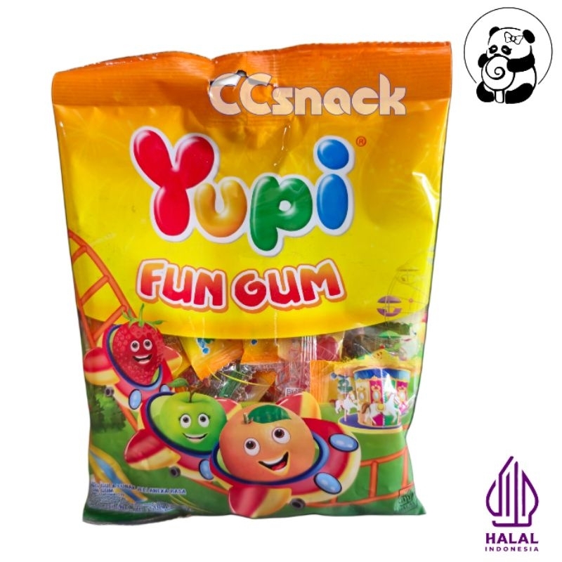 

YUPI FUN GUM HANGING BAG 120 GR