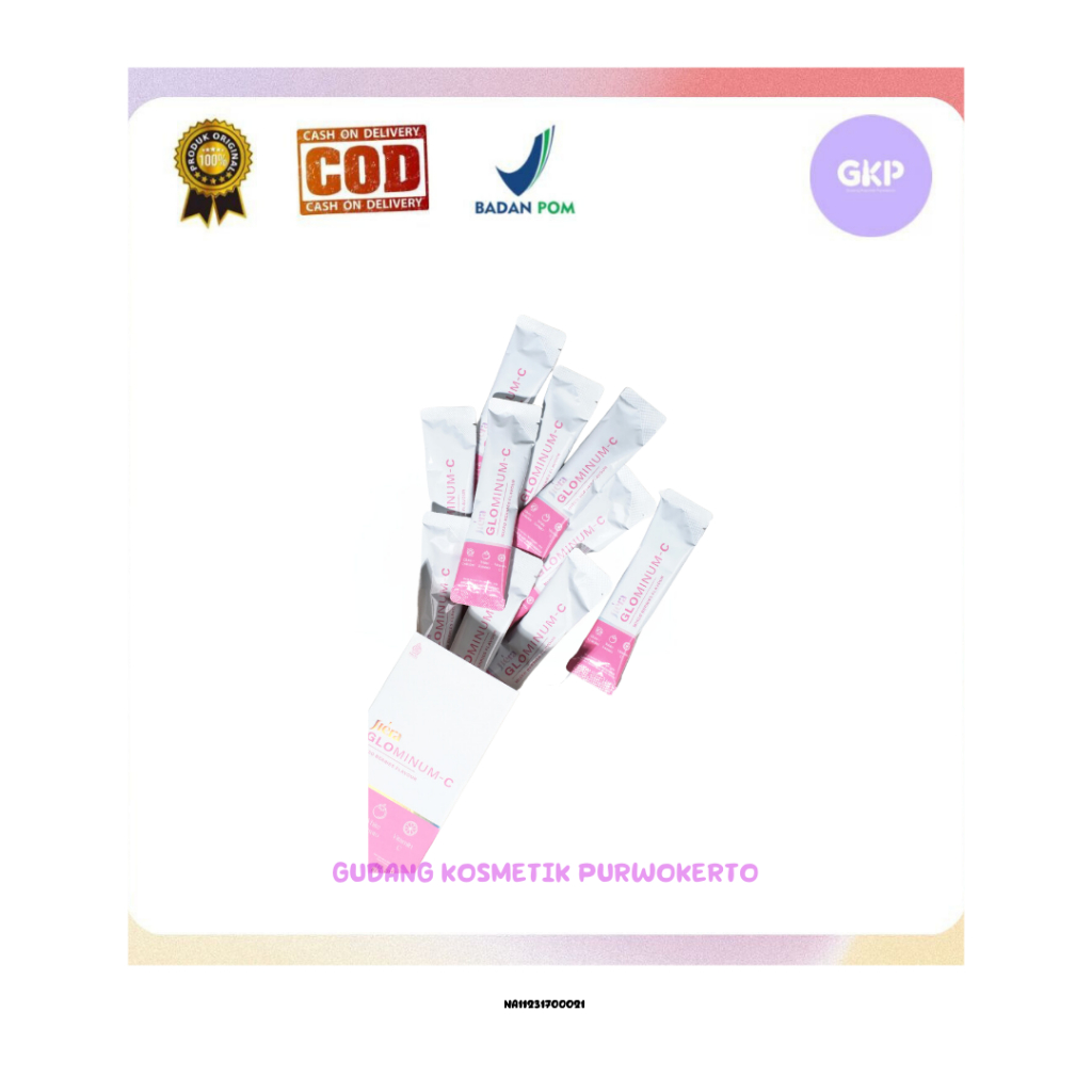 

Jiera Glominum - C Drink Sachet 20gr