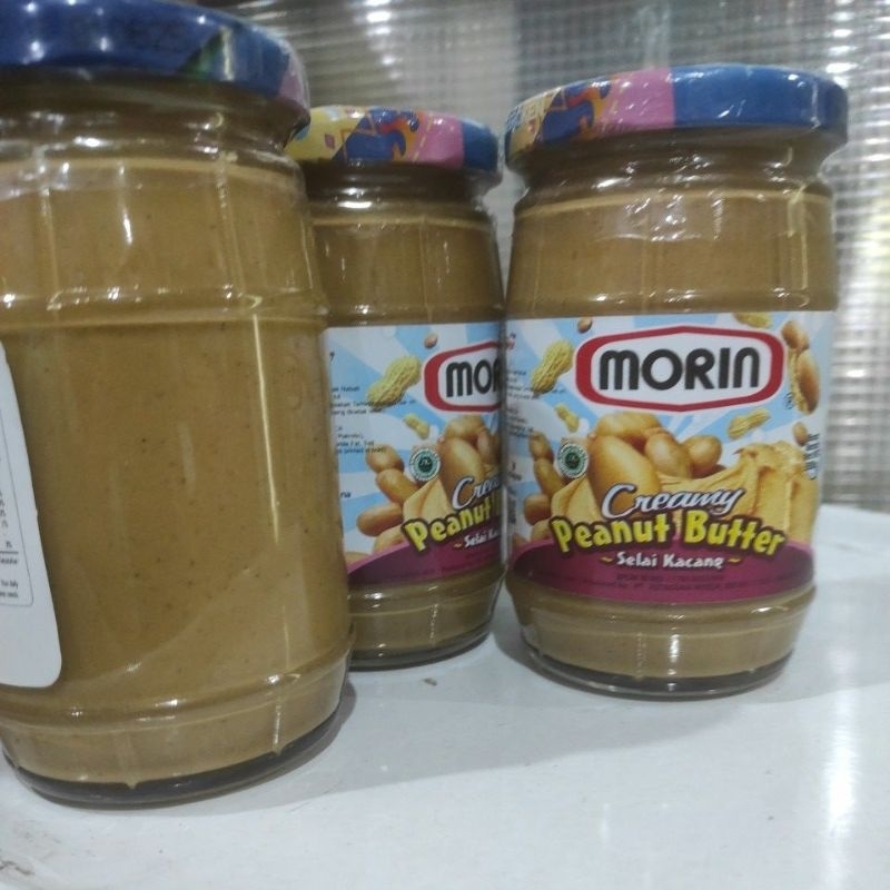 

morin peanut butter 300gr