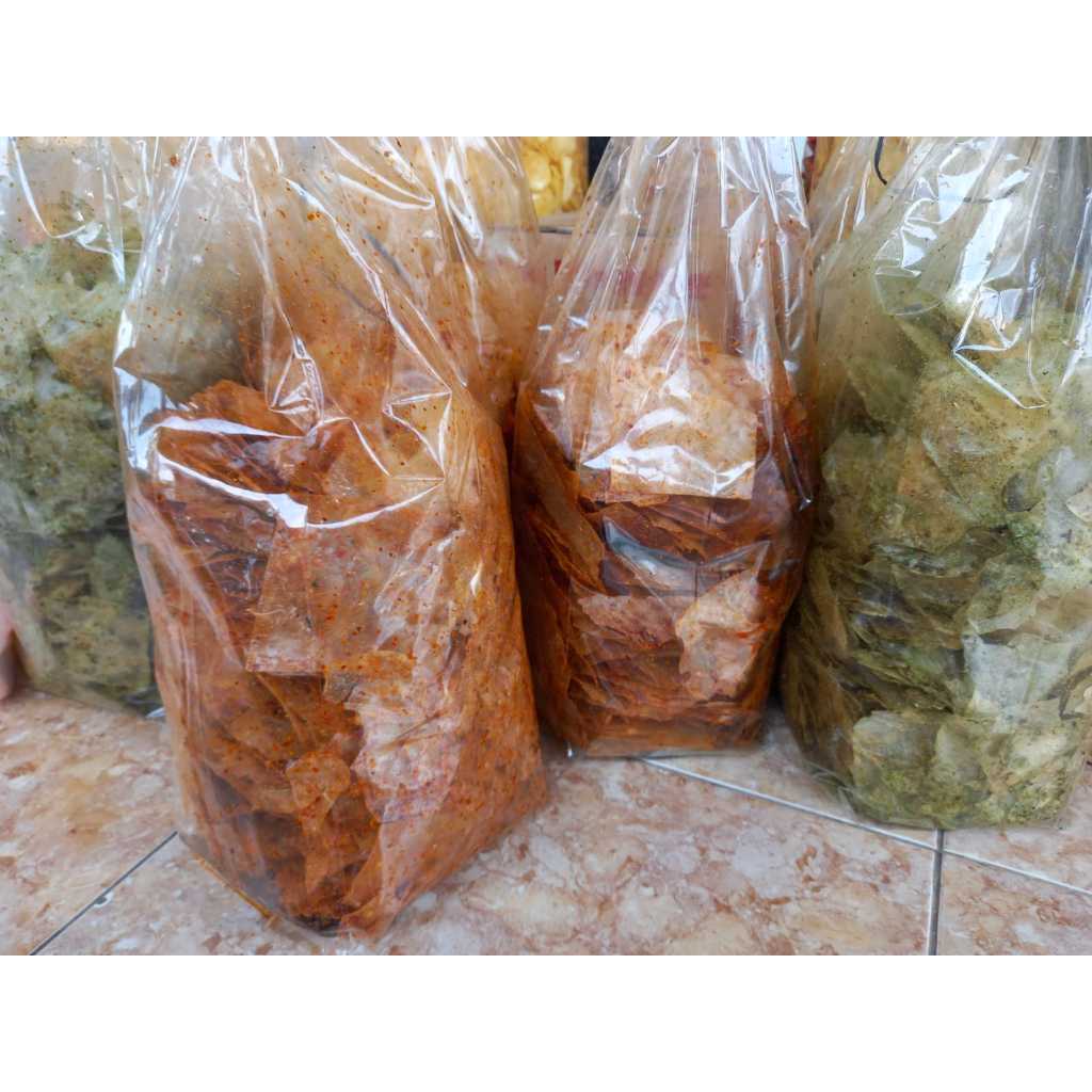 

250gr Kripca Cabe Hijau Kripik Kaca