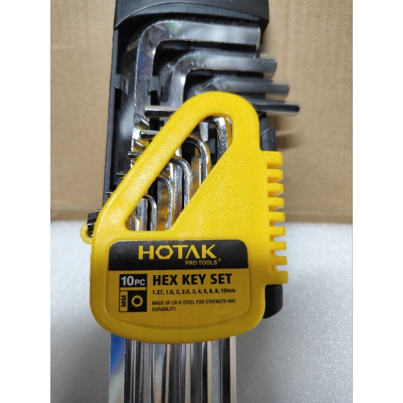 kunci L 10pc hotak
