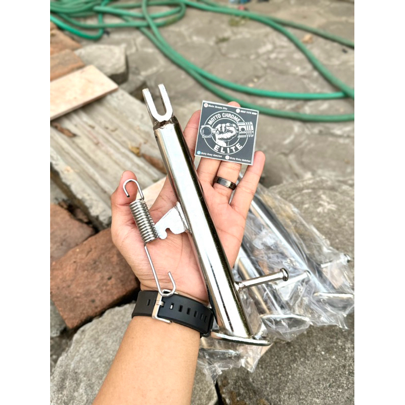 STANDAR / JAGANG SAMPING TIGER REVO TIGER LAMA CROME CHROME