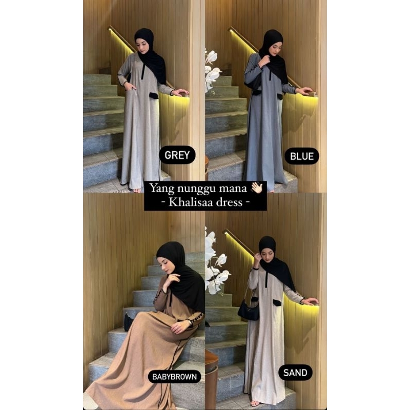 KHALISAA DRESS ORI BY KALEELA