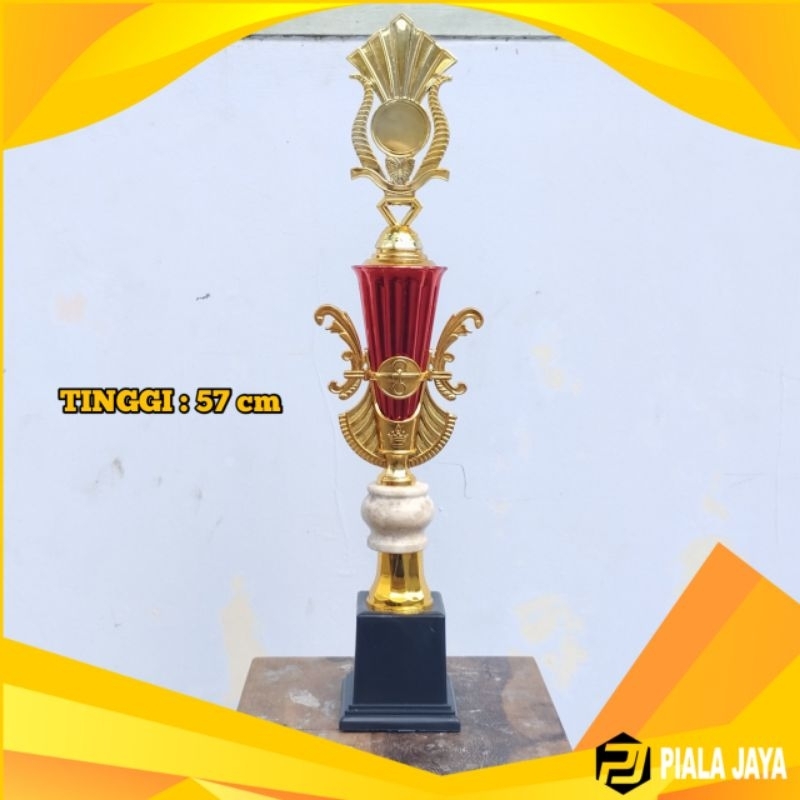 PIALA SATUAN CK IMPORT BESAR KOMBINASI MARMER GUCI 5 CM | PIALA MURAH PIALA TINGGI | PIALA LOMBA MTQ