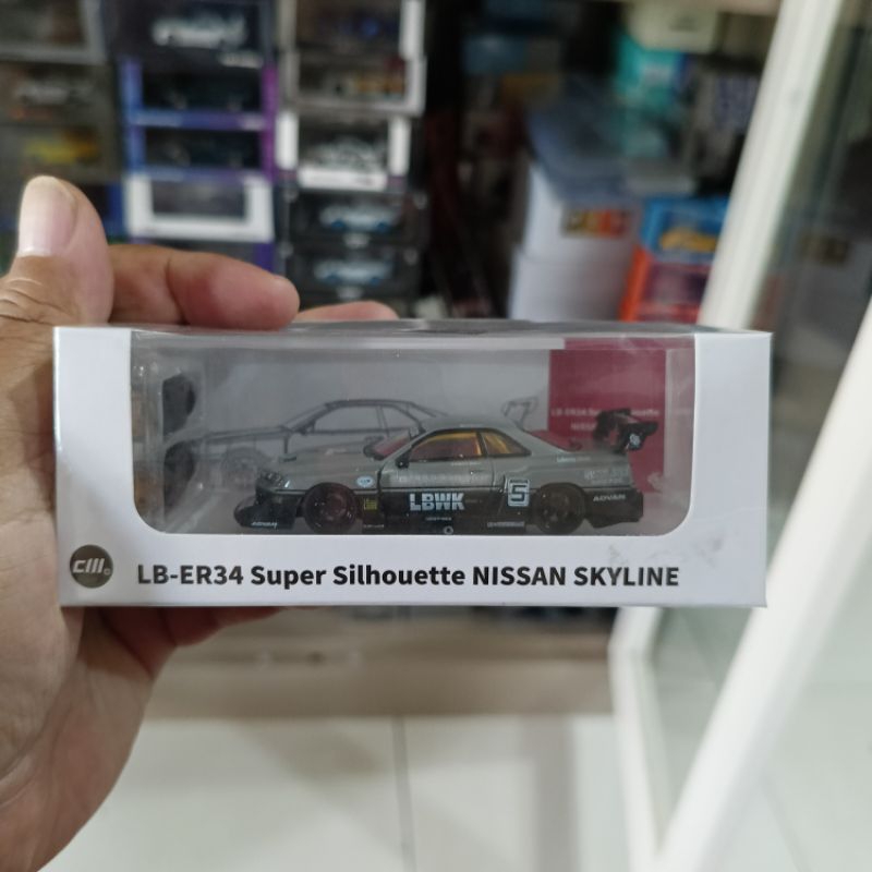 cm model LBWK Nissan Skyline ER34 Chase