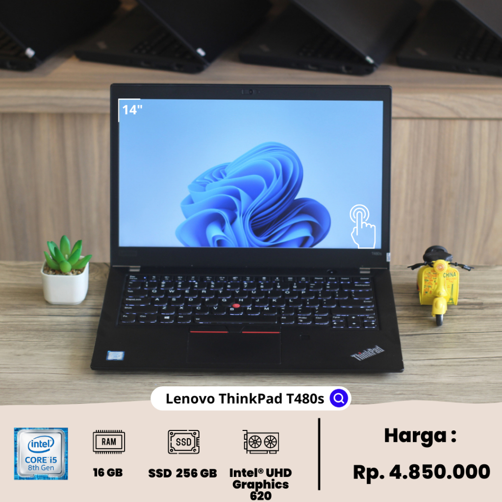 Laptop Kenceng RAM 16 GB