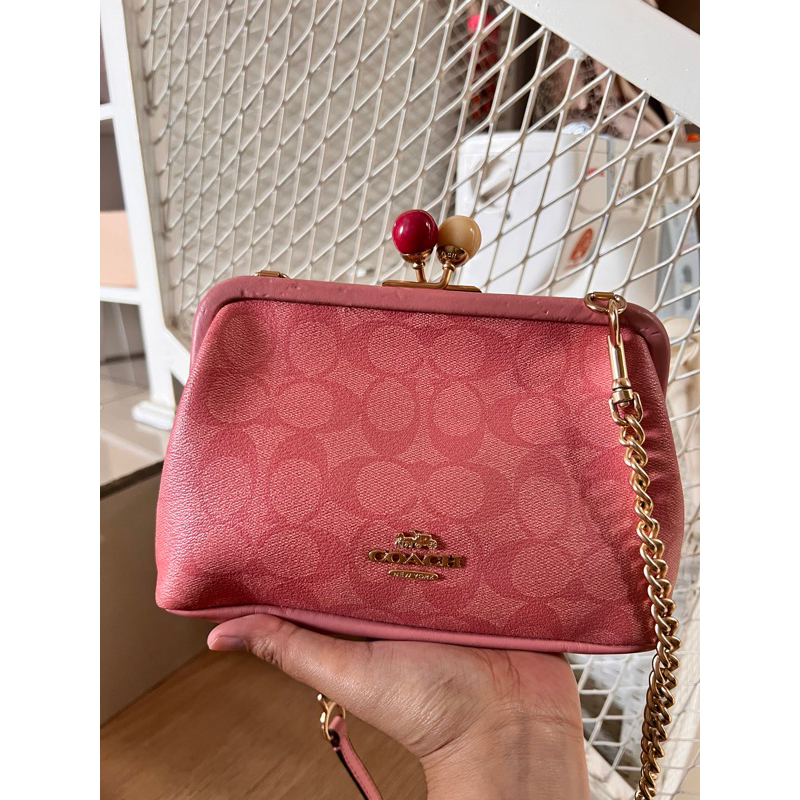 PRELOVE BAG BRANDED CO4CH CHAN3L ANNE KLEIN KULIT ASLI PREMIUM BAG