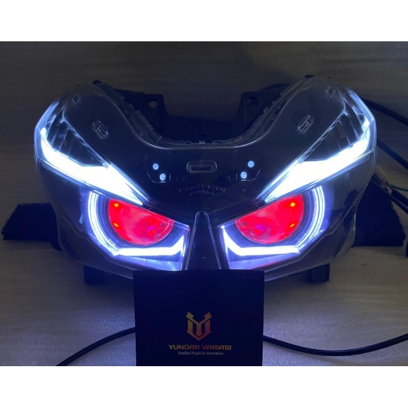 PROJI BILED VARIO LED OLD (2015–2017) | PNP + LEVELLING | FULL SET TERANG FOKUS