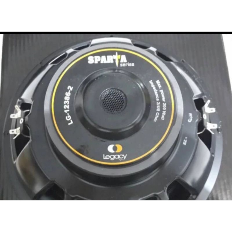 Speaker 12 inch legacy LG 12386 Sparta original