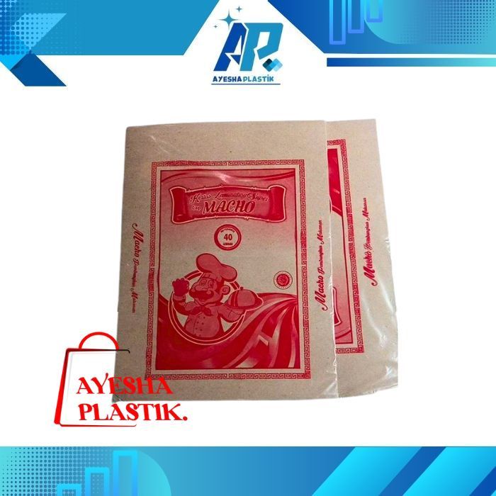 40LBR KERTAS NASI KERTAS RAMES KERTAS WARTEG KERTAS NASI ISI 40 MACHO
