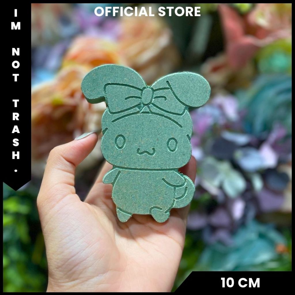 

IMNOTTRASH | MAINAN SET ANAK DIY CAT KUAS | KADO ULANG TAHUN MURAH | PAINTING GAMBAR |CINNAMON ROLL | 10 cm