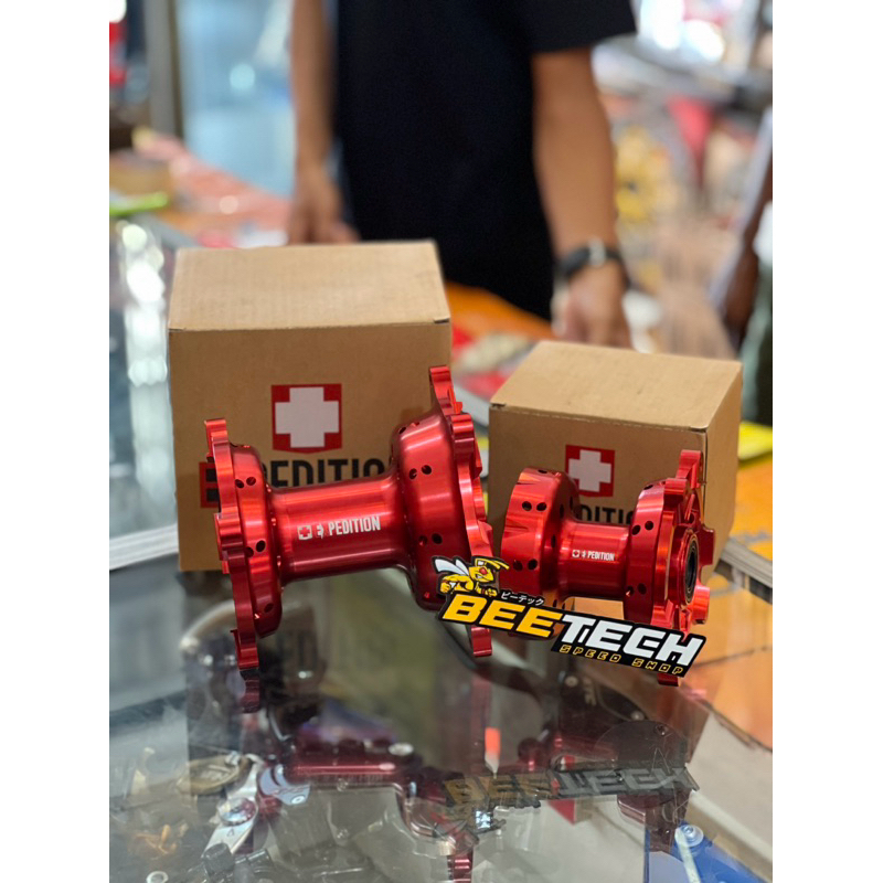 TROMOL DEPAN&BELAKANG EXPEDITION CNC KLX,CRF ORIGINAL EXPEDITION