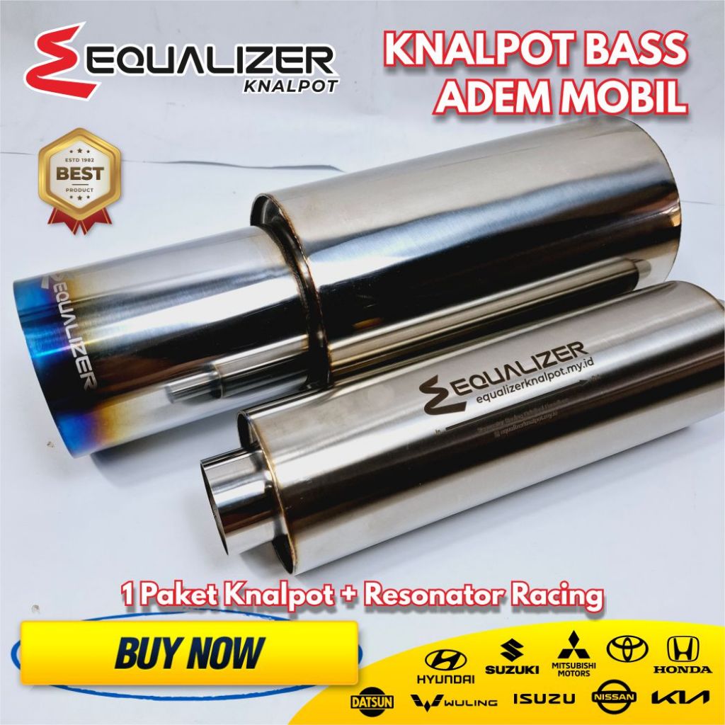 Knalpot Mobil Knalpot Bass Adem Mobil Bass Ulem Bass Padat ngebass adem bass padat mobil knalpot rac