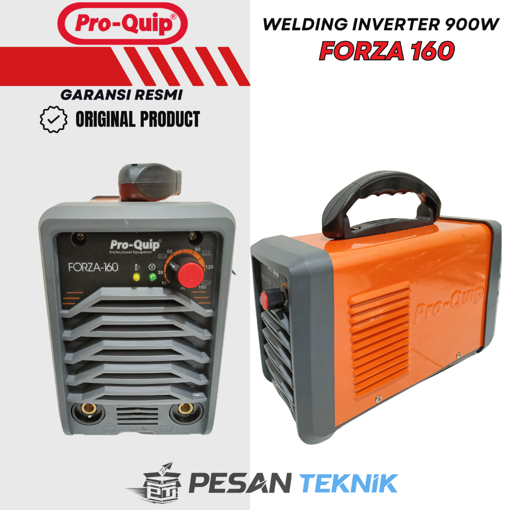 Mesin Las Welding Inverter 900W ProQuip FORZA 160