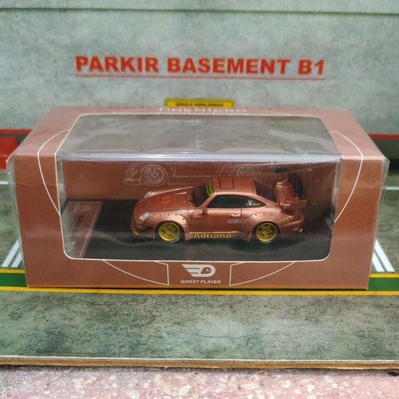 TIME MICRO X GHOST PLAYER RWB ADRIANA HOLO 147/2020 UNSEALED QC AMAN OUTERBOX ADA KERUT