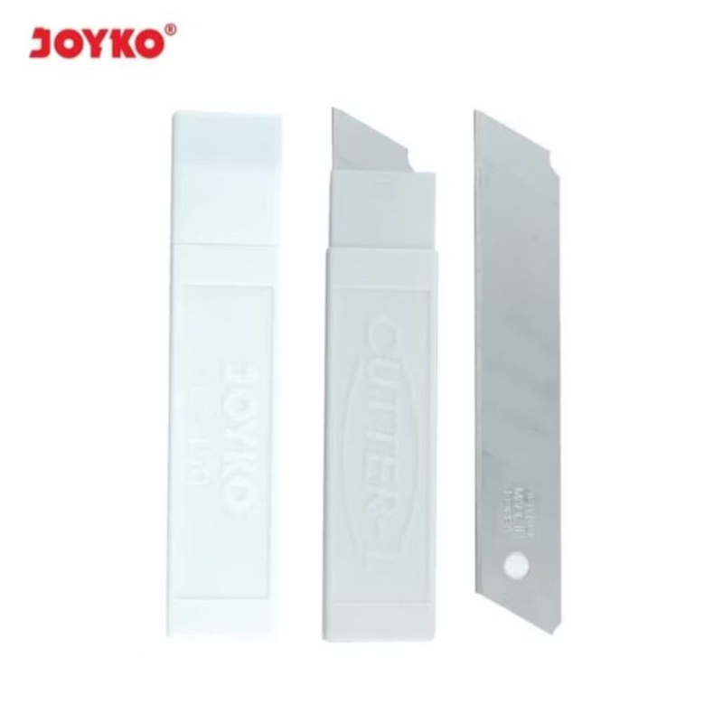 

Cutter Blade Joyko L-150 1 Tube isi 5 pcs / Isi Pisau Cutter