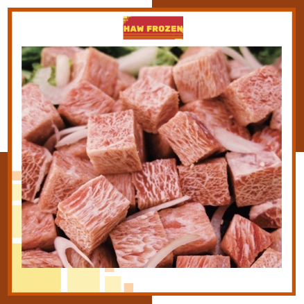 

Beef Saikoro Meltique Cube 500Gr - 1Kg