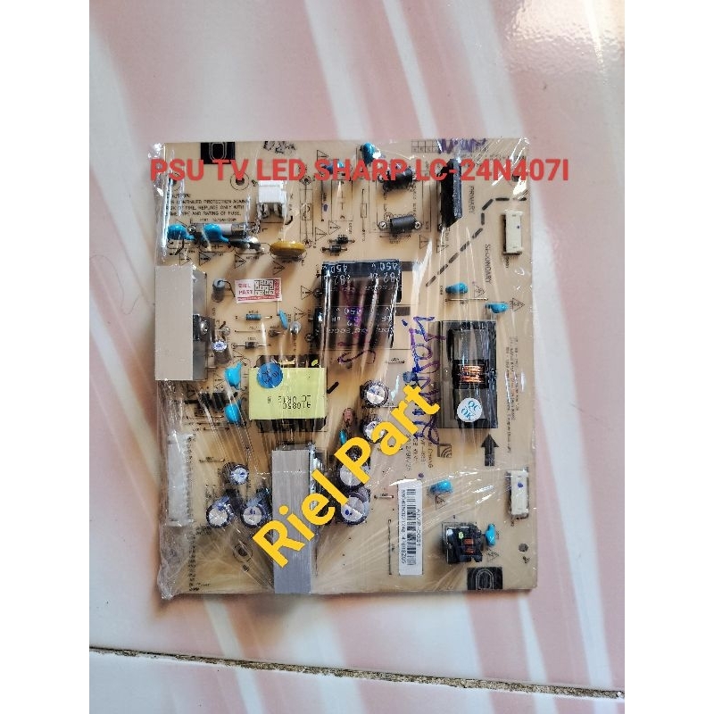 PSU - POWER SUPPLY - REGULATOR TV LCD SHARP 24N4071 - 24N407I - LC24N4071 - LC24N470I