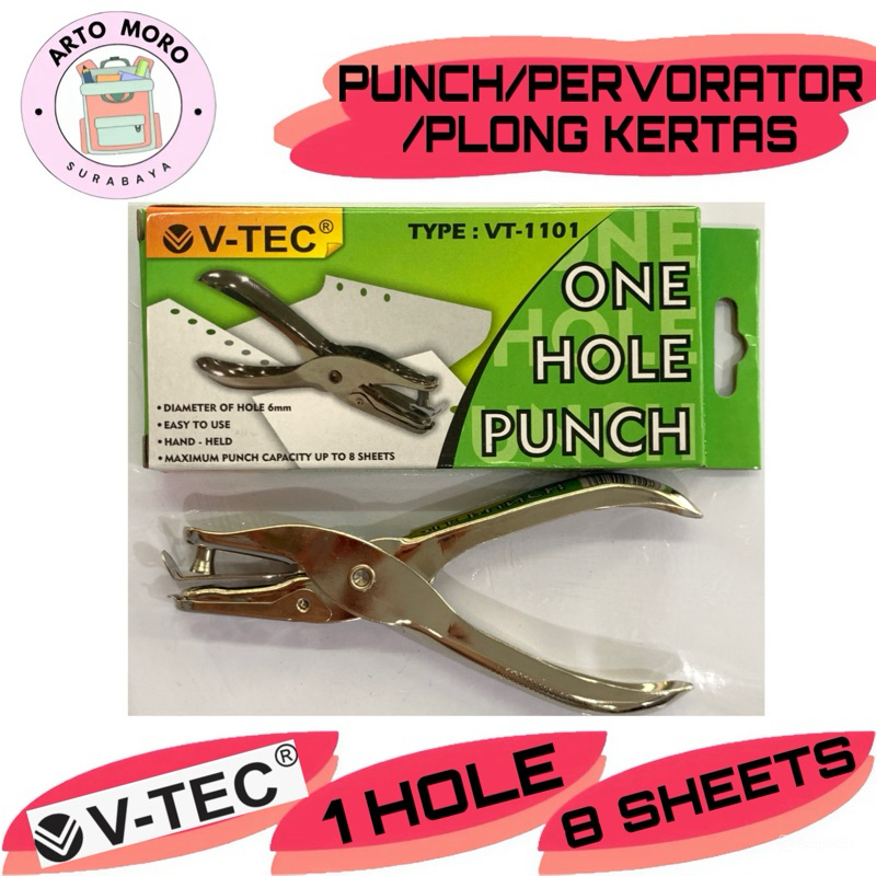 

PUNCH 1 HOLE VTEC