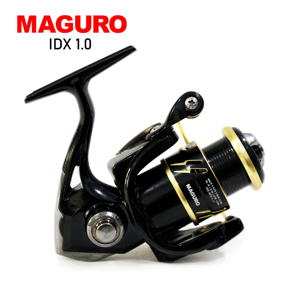 Reel Maguro IDX 1.0 | Power Handle | Mega Gear | 9+1B 800 - 3000CBH Kolam Sungai Danau Muara Laut