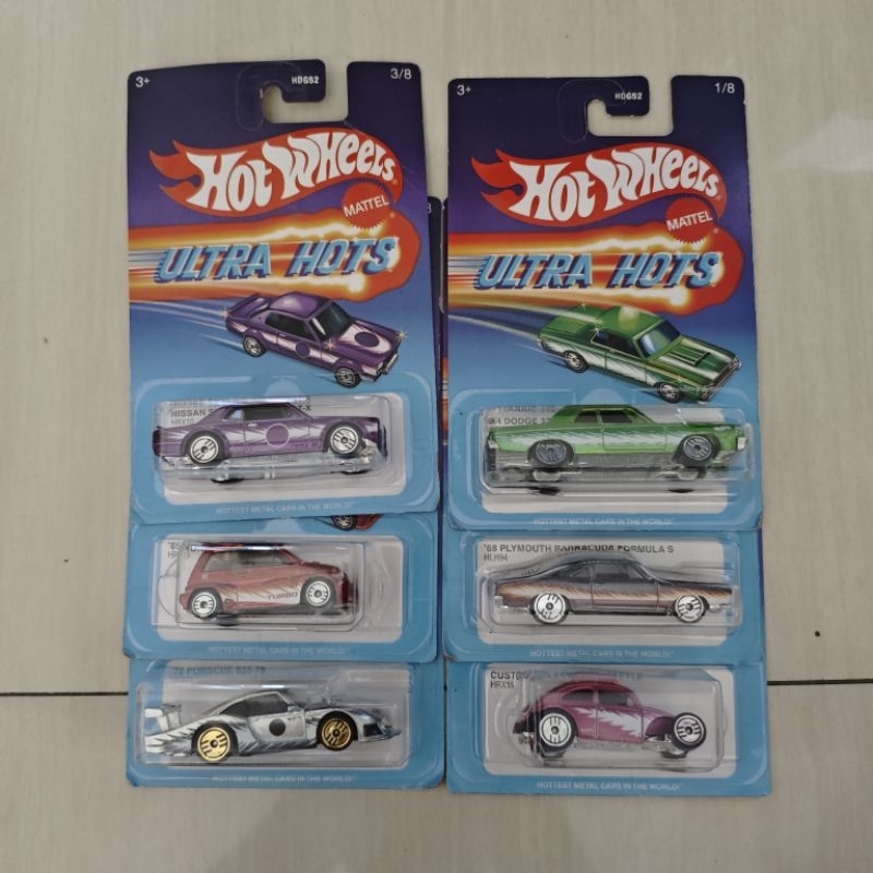 Hot Wheels Ultra Hots