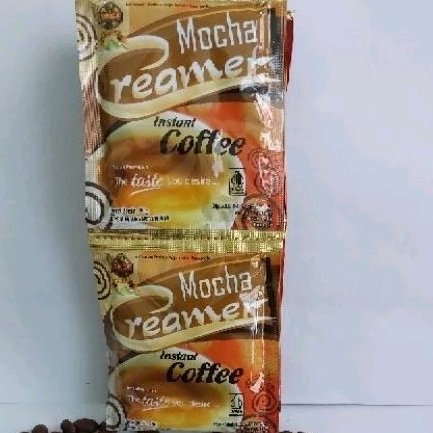 

KOPI SINGA INSTAN MOCHA CREAMER 20gr x 10 sachet