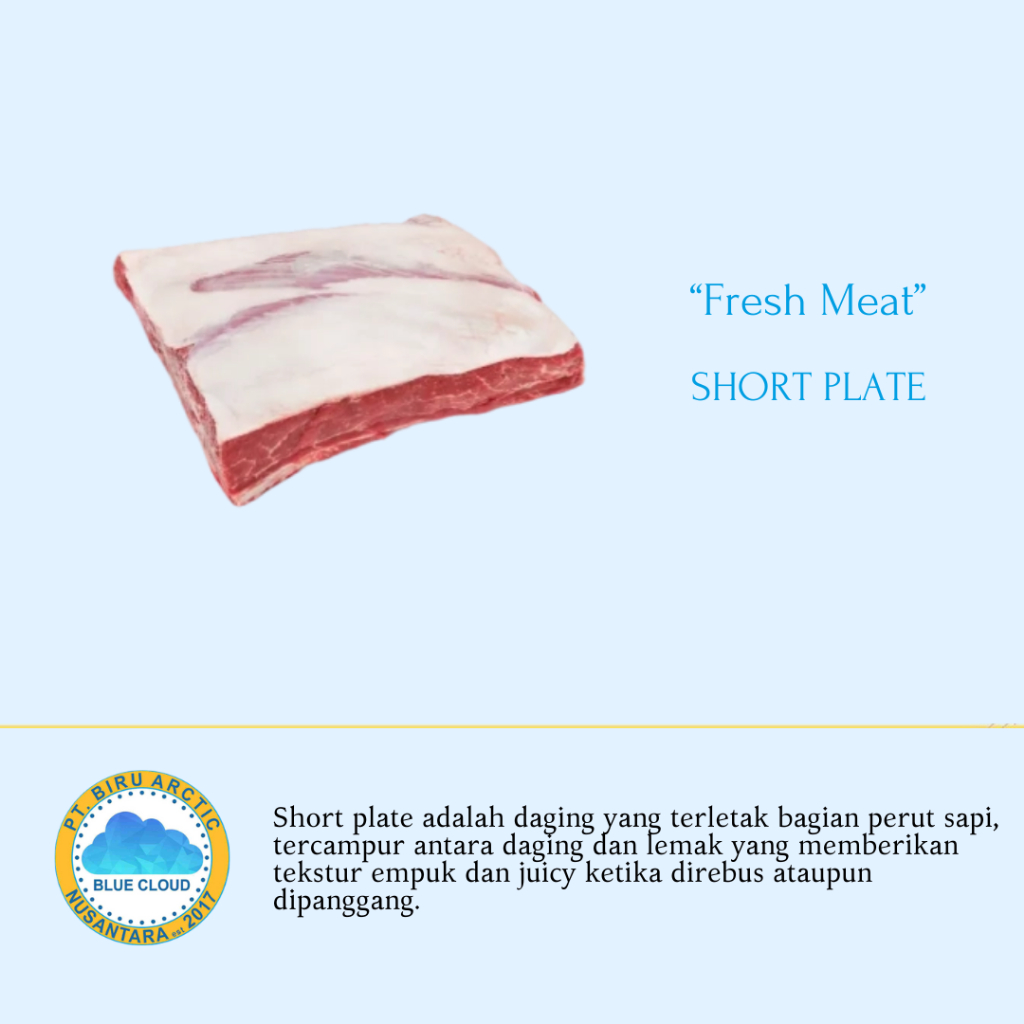 

Beef Shortplate 1Kg