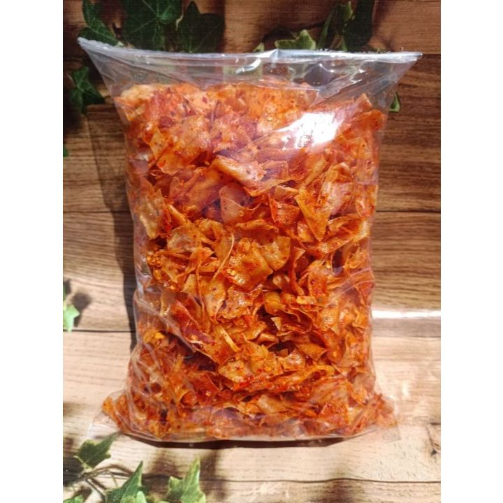 

KERIPIK SINGKONG ORIGINAL DAN PEDAS 1 KG