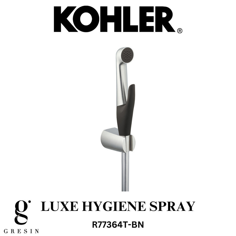 Luxe Hygiene Spray Kohler | R77364T-BN | Jet Shower Kohler