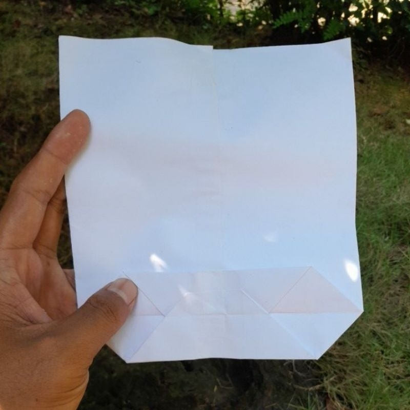 

Kertas bungkus chicken putih polos isi 100 pcs