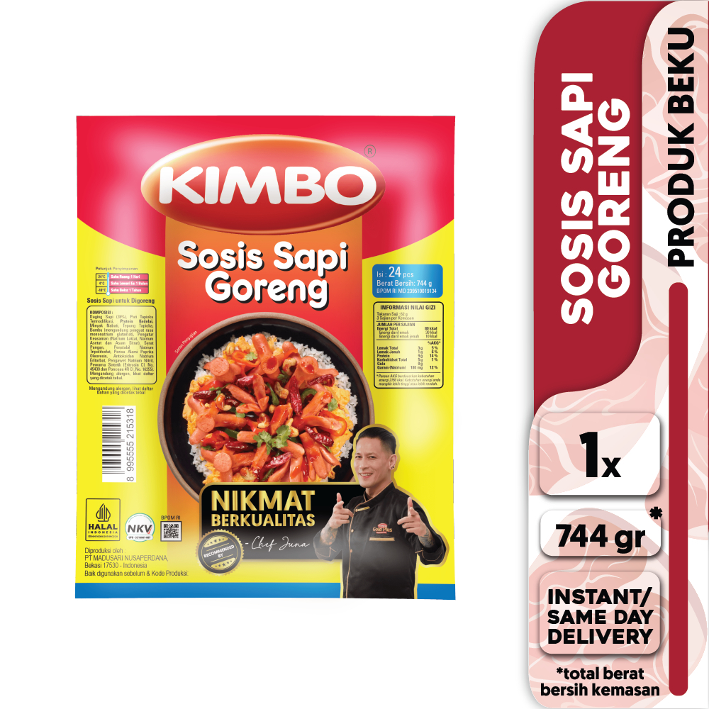 

KIMBO Sosis Sapi Goreng24