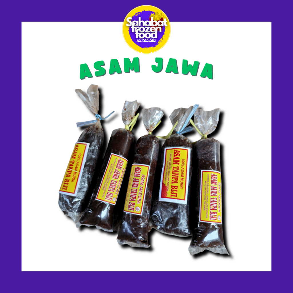 Asam Jawa Tanpa Biji / Asam Segar