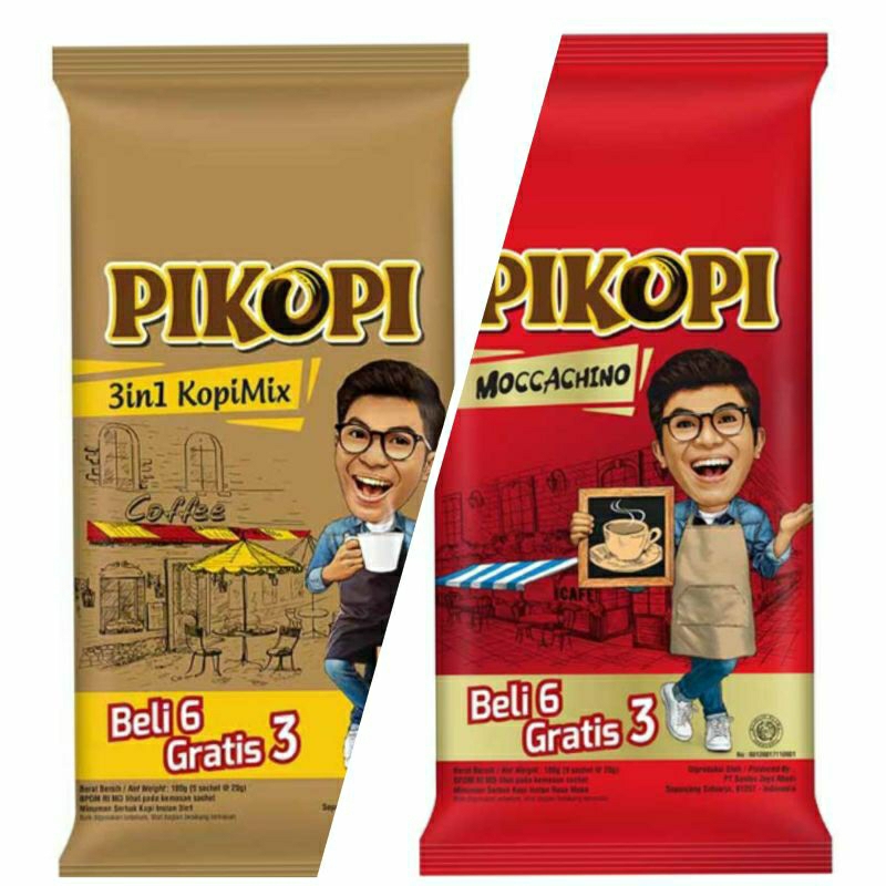 

pikopi 3 in 1 kopimix isi 9 sachet x 20gr