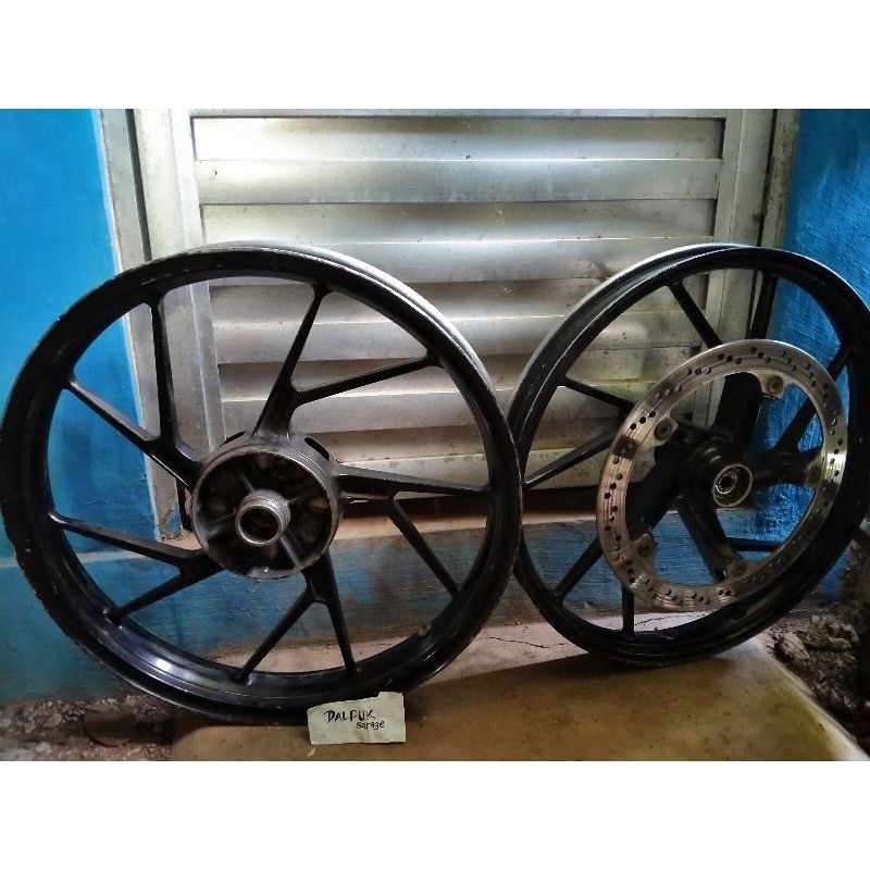 Velk ori set pengeriman satria fu original