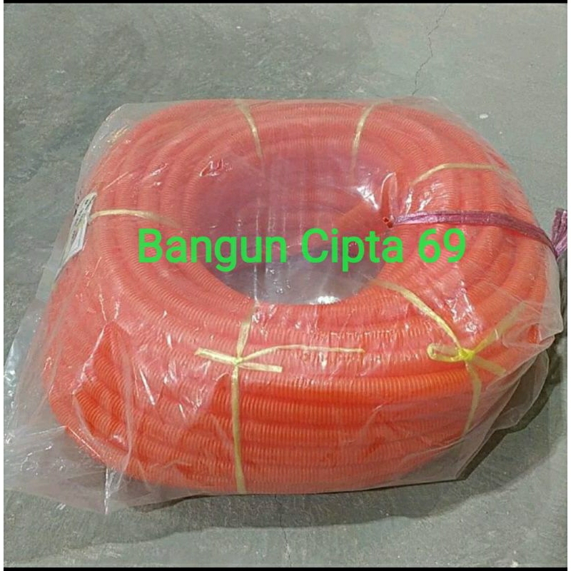 selang air spiral 5/8 per roll