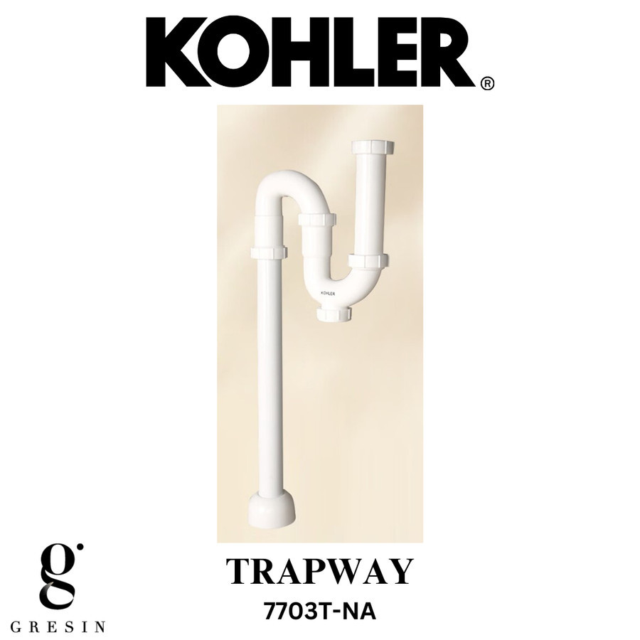 Trapway Kohler | 7703T-NA | Wastafel Kohler