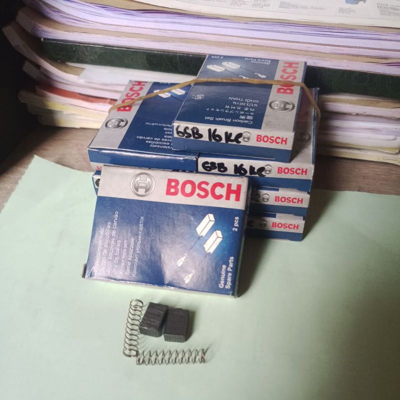 Carbon brush GSB 16 RE bosch