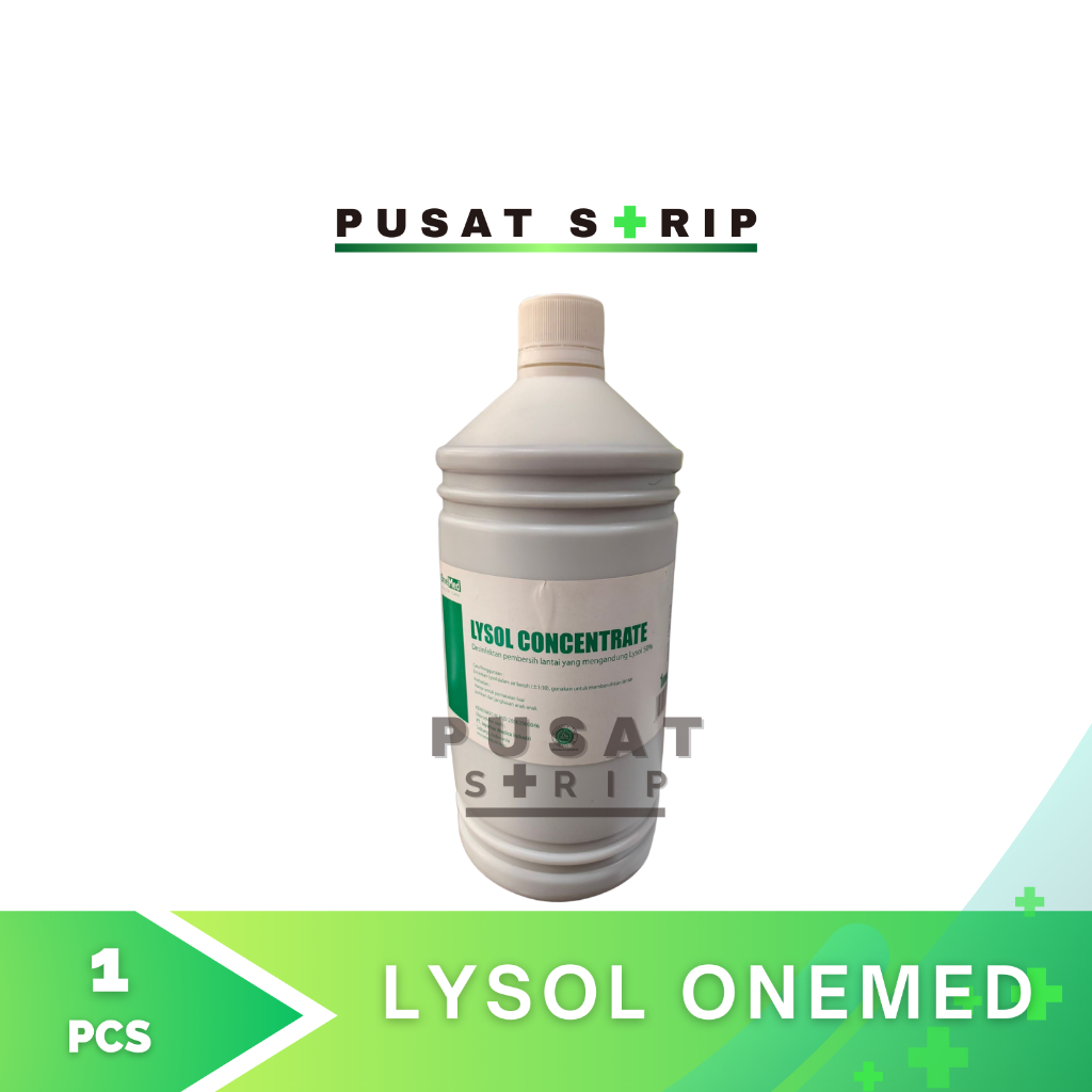 Lysol 1 Liter Onemed
