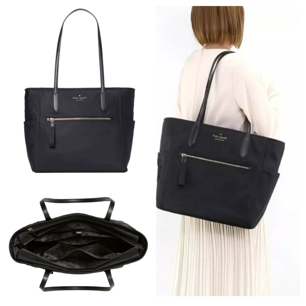 Tas KS Chelsea Large Tote Nylon sz 33-44x31x15cm